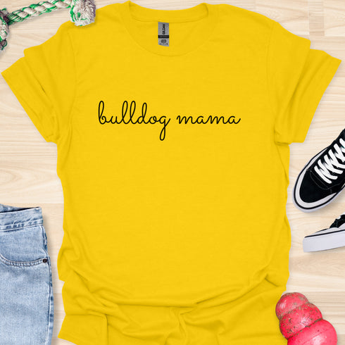 Bulldog Mama - V5 - Classic T-Shirt